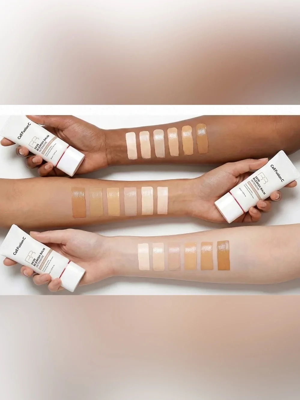Cell Fusion C Signature Beige BB Skin Blemish Balm Intensive- calming, K-beauty